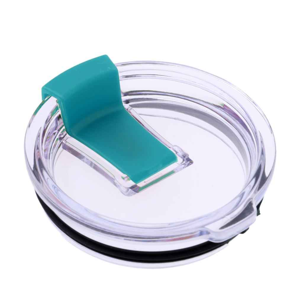 Tumbler Replacement Lids, Spill Proof and Splash Resistant Lid for Cup 20oz Blue