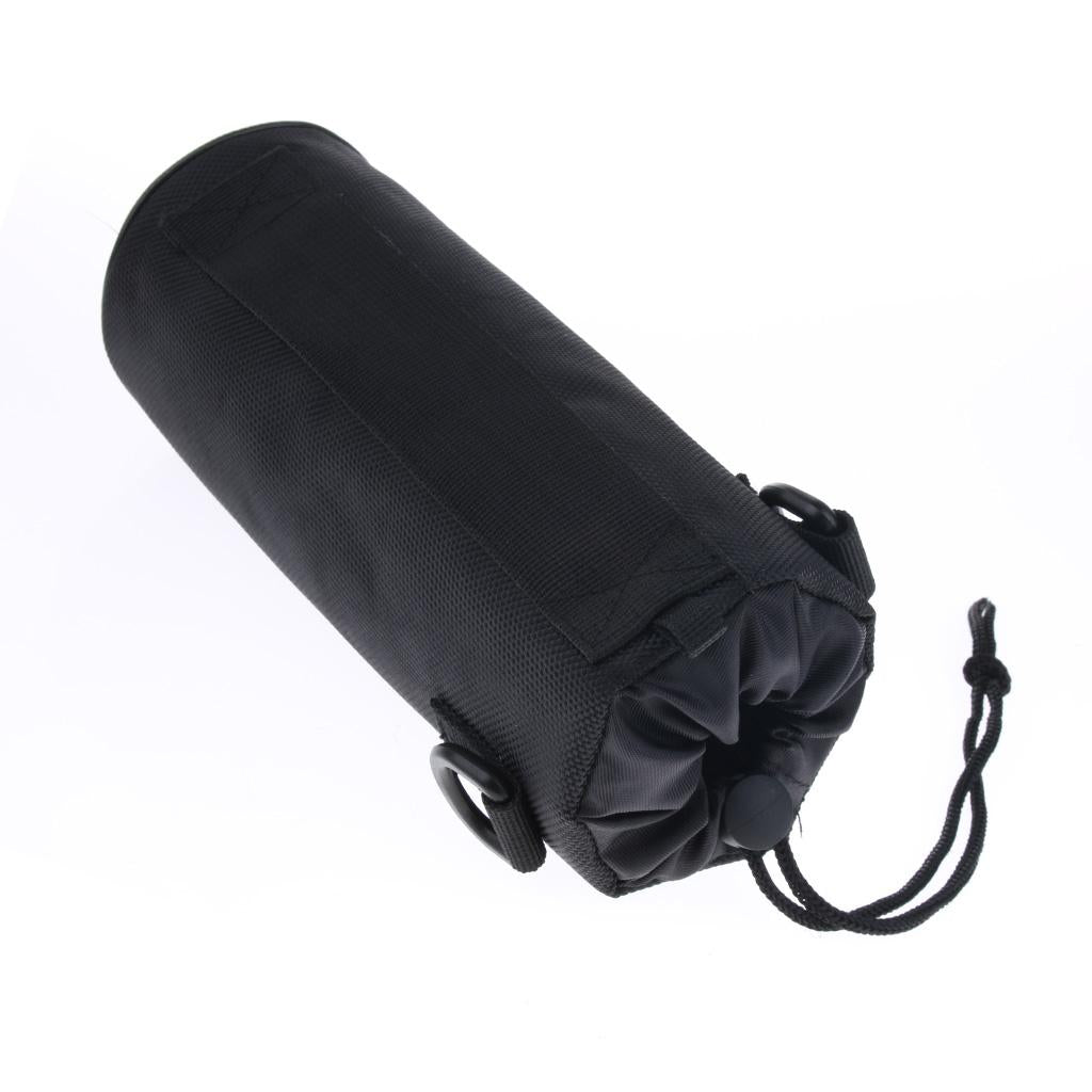 Waterproof Insulated Cooler Storage Bag Carry Pouch for Water Bottle Drink 7x20cm