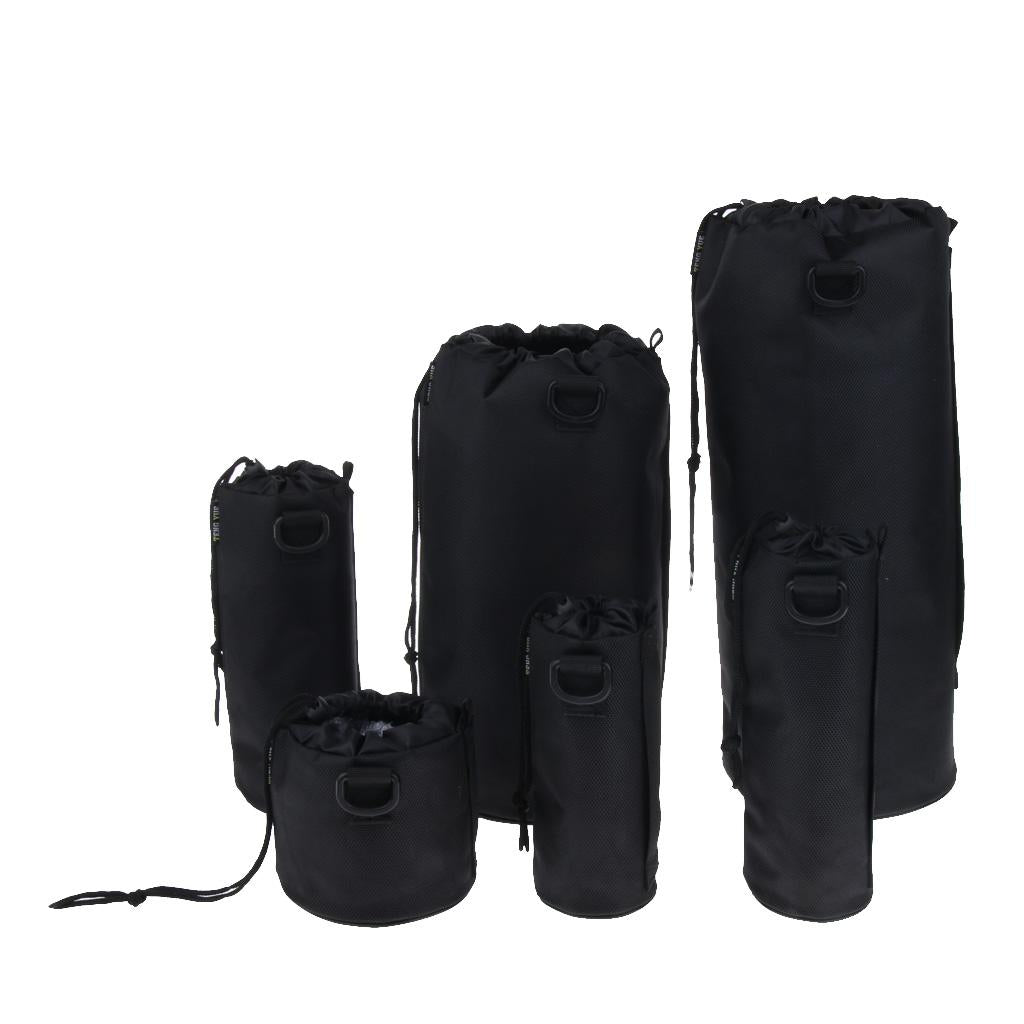 Waterproof Insulated Cooler Storage Bag Carry Pouch for Water Bottle Drink 7x20cm