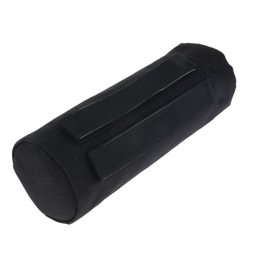 Outdoor Waterproof Water Bottle Drink Storage Bag Carry Pouch Cover Carrier 8.5x22cm Black