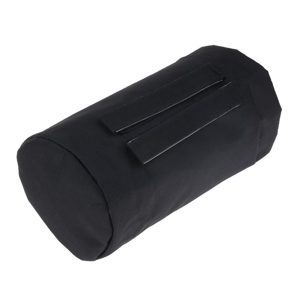 Outdoor Waterproof Water Bottle Drink Storage Bag Carry Pouch Cover Carrier 9x25cm Black