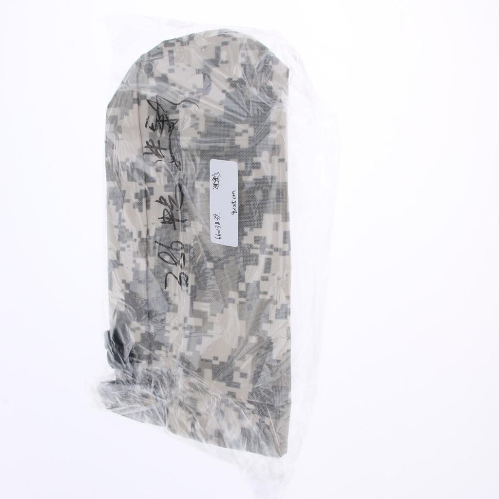 Outdoor Waterproof Water Bottle Drink Storage Bag Carry Pouch Cover Carrier 9x25cm Camo