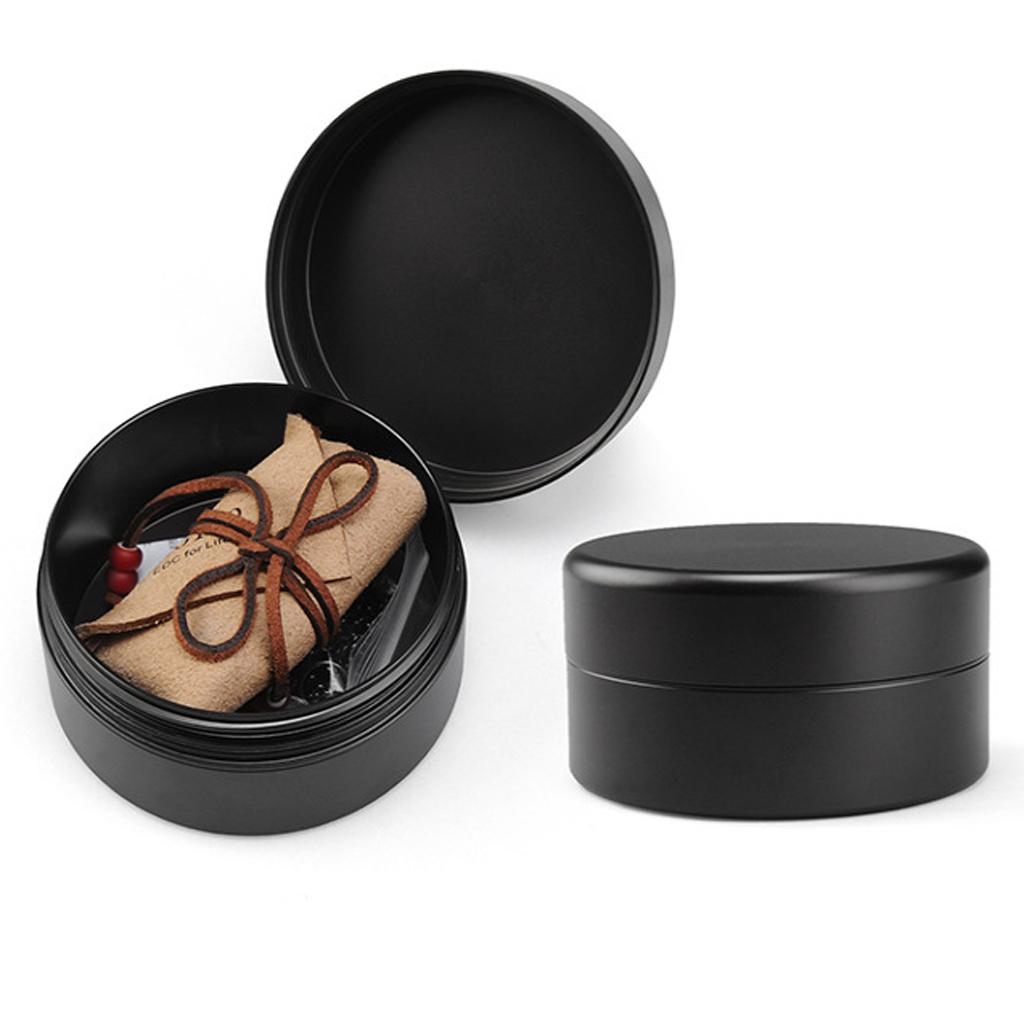 Outdoor Metal Sealed Dustproof Moistureproof Waterproof Storage Box black
