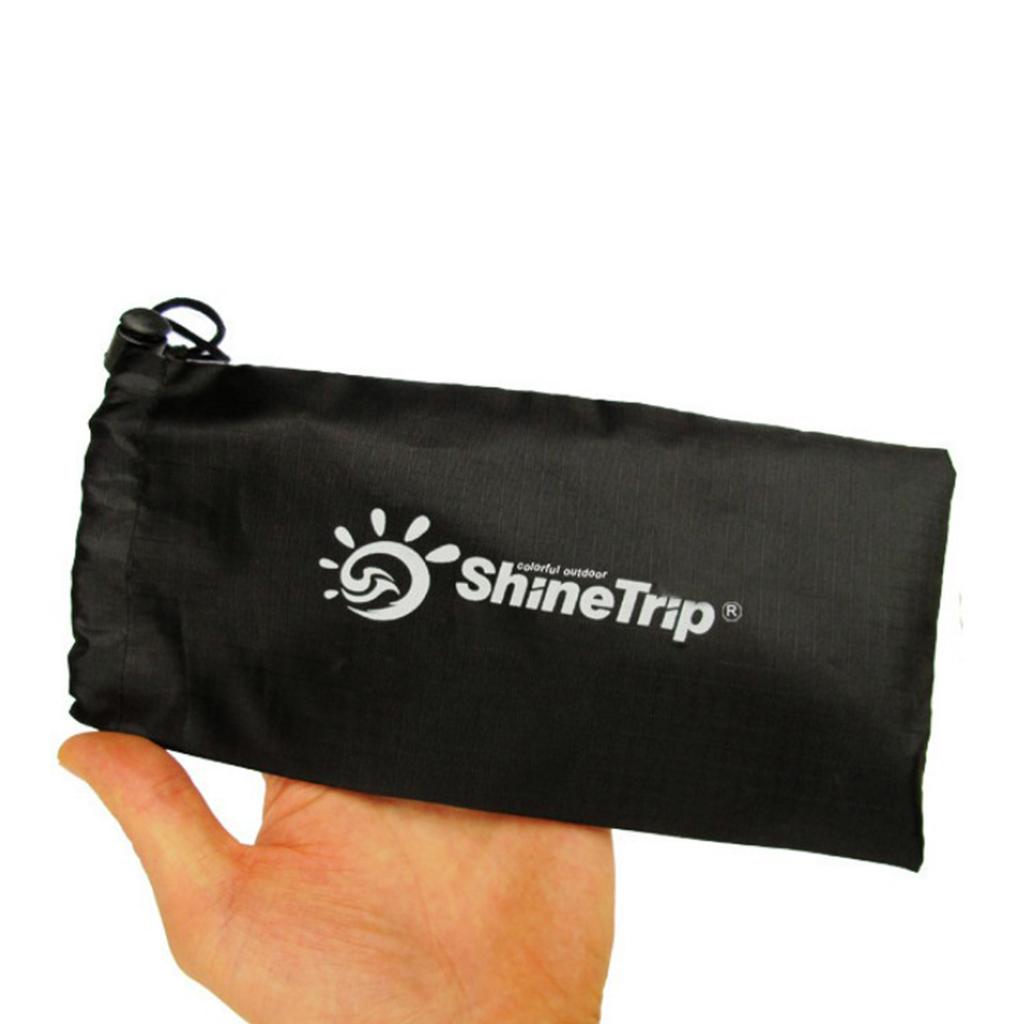 4xWaterproof Camping Storage Bag Drawstring Sack Travel Organizer Pouch  23cm