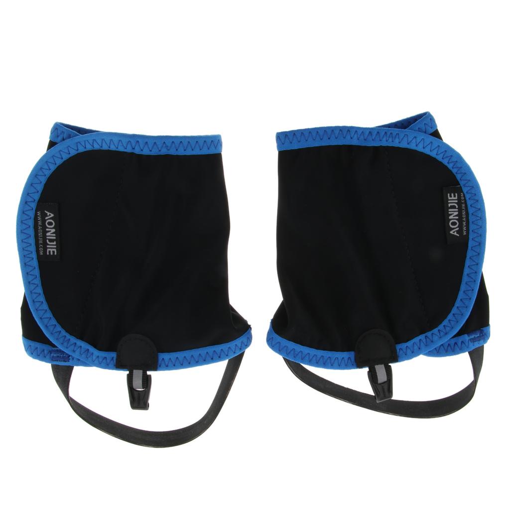Waterproof Outdoor Hiking Walking Climbing Hunting Snow Legging Gaiters Blue