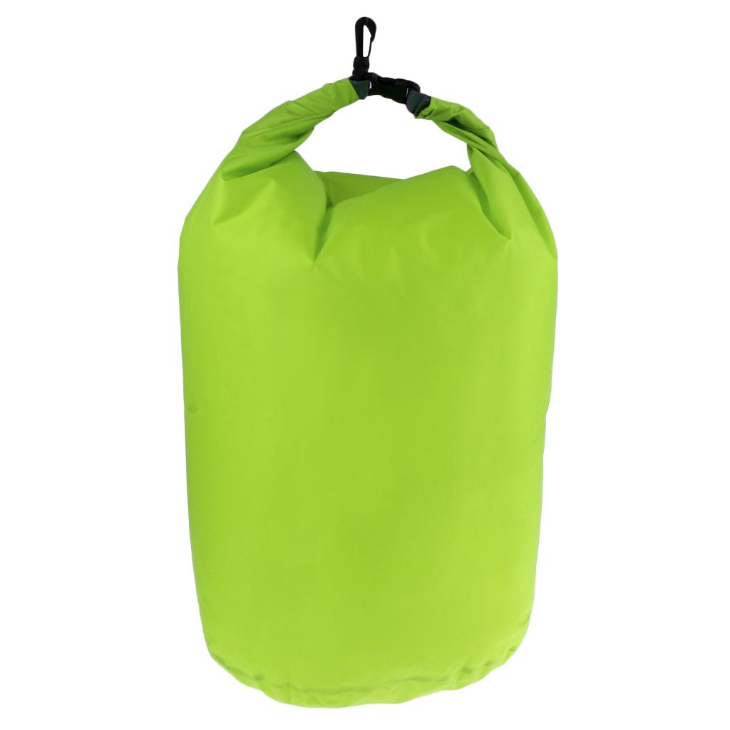 Waterproof Dry Bag Storage Camping Rafting Kayaking Compression Sack  40L Light Green