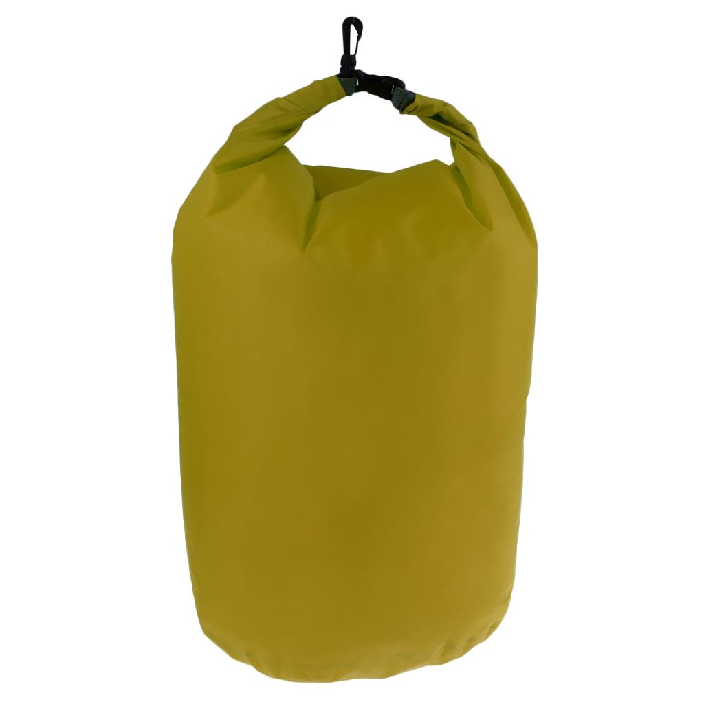 Waterproof Dry Bag Storage Camping Rafting Kayaking Compression Sack  10L Green
