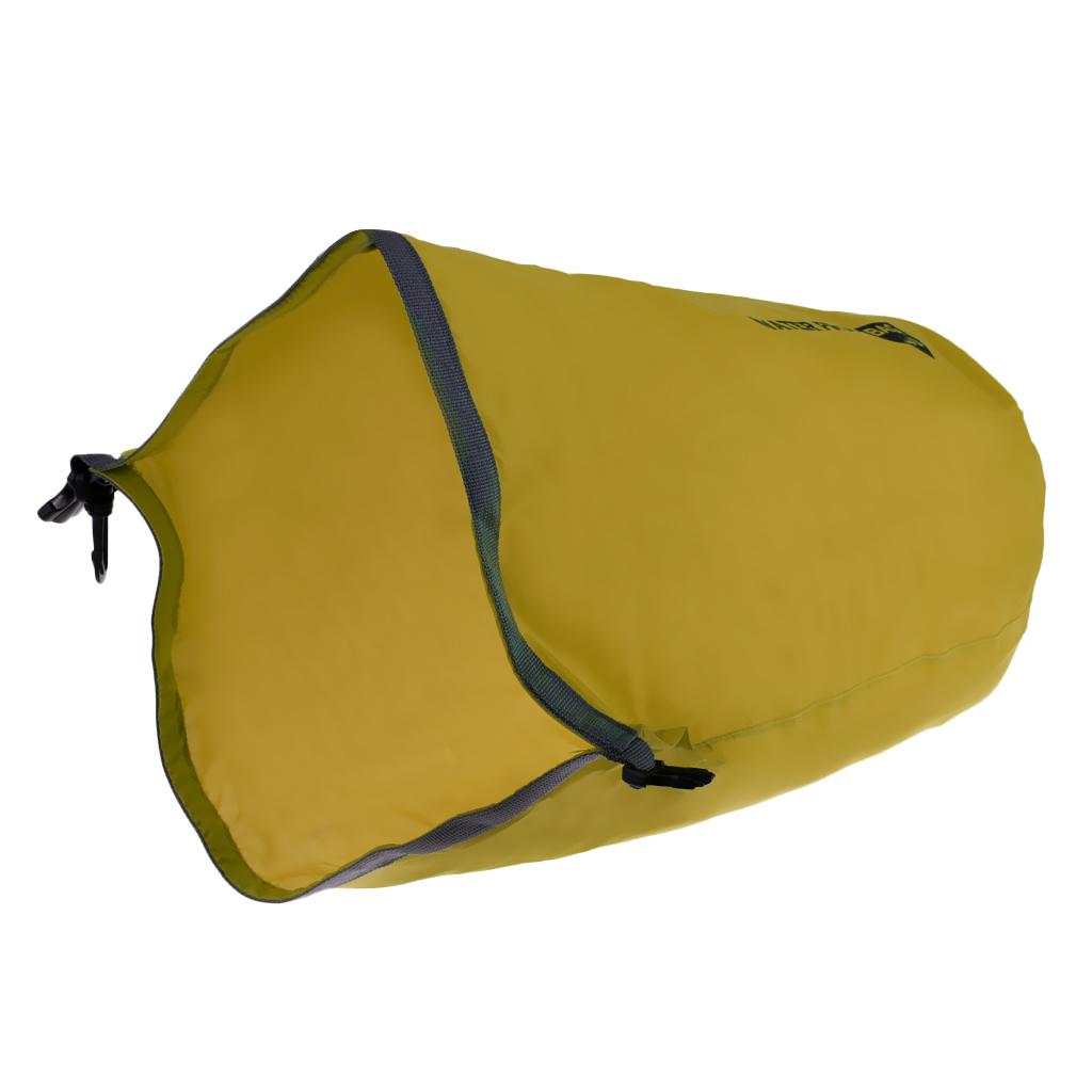 Waterproof Dry Bag Storage Camping Rafting Kayaking Compression Sack  10L Green