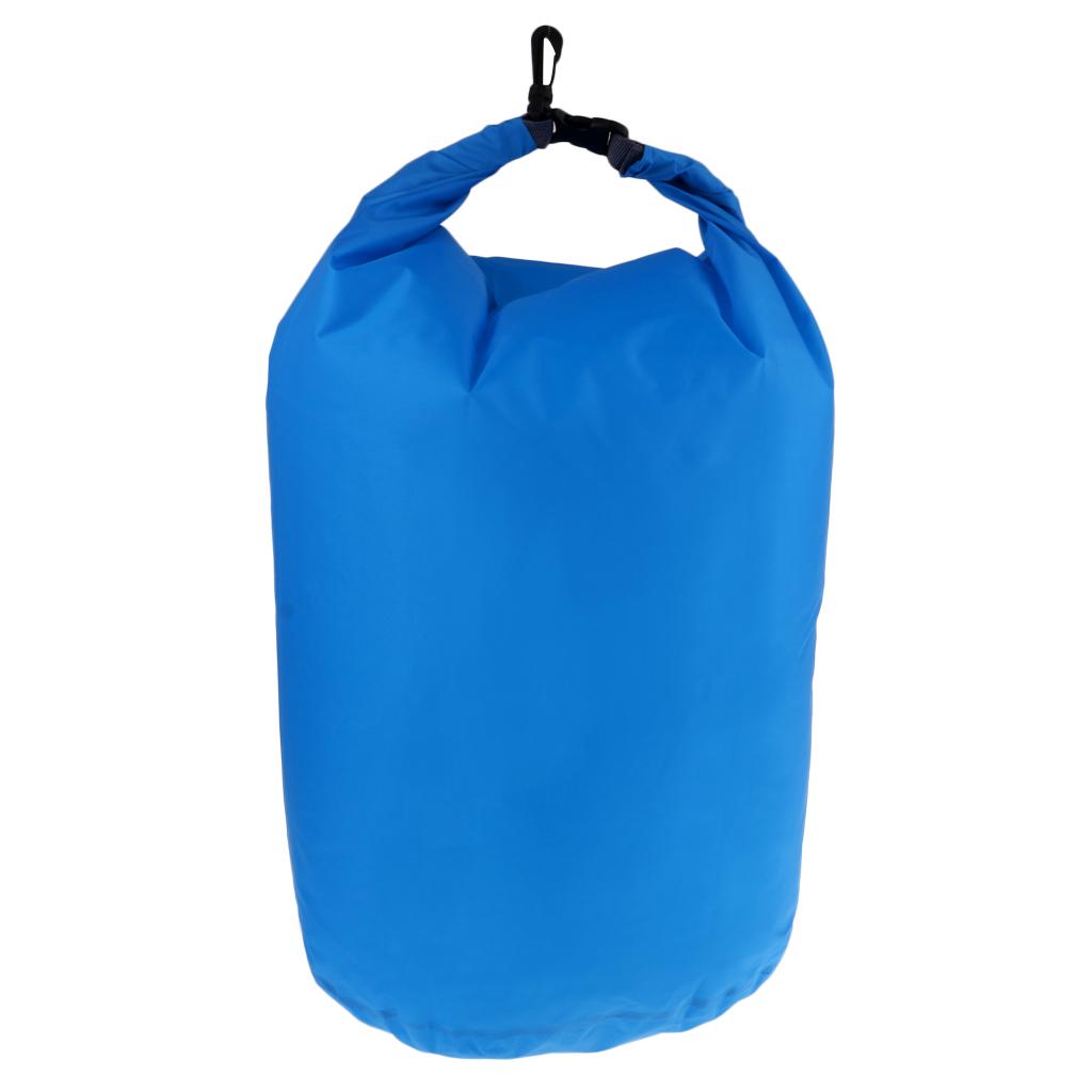 Waterproof Dry Bag Storage Camping Rafting Kayaking Compression Sack  20L Blue