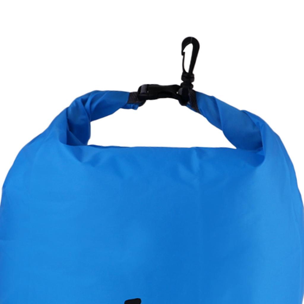 Waterproof Dry Bag Storage Camping Rafting Kayaking Compression Sack  20L Blue
