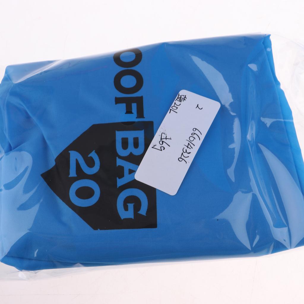 Waterproof Dry Bag Storage Camping Rafting Kayaking Compression Sack  20L Blue
