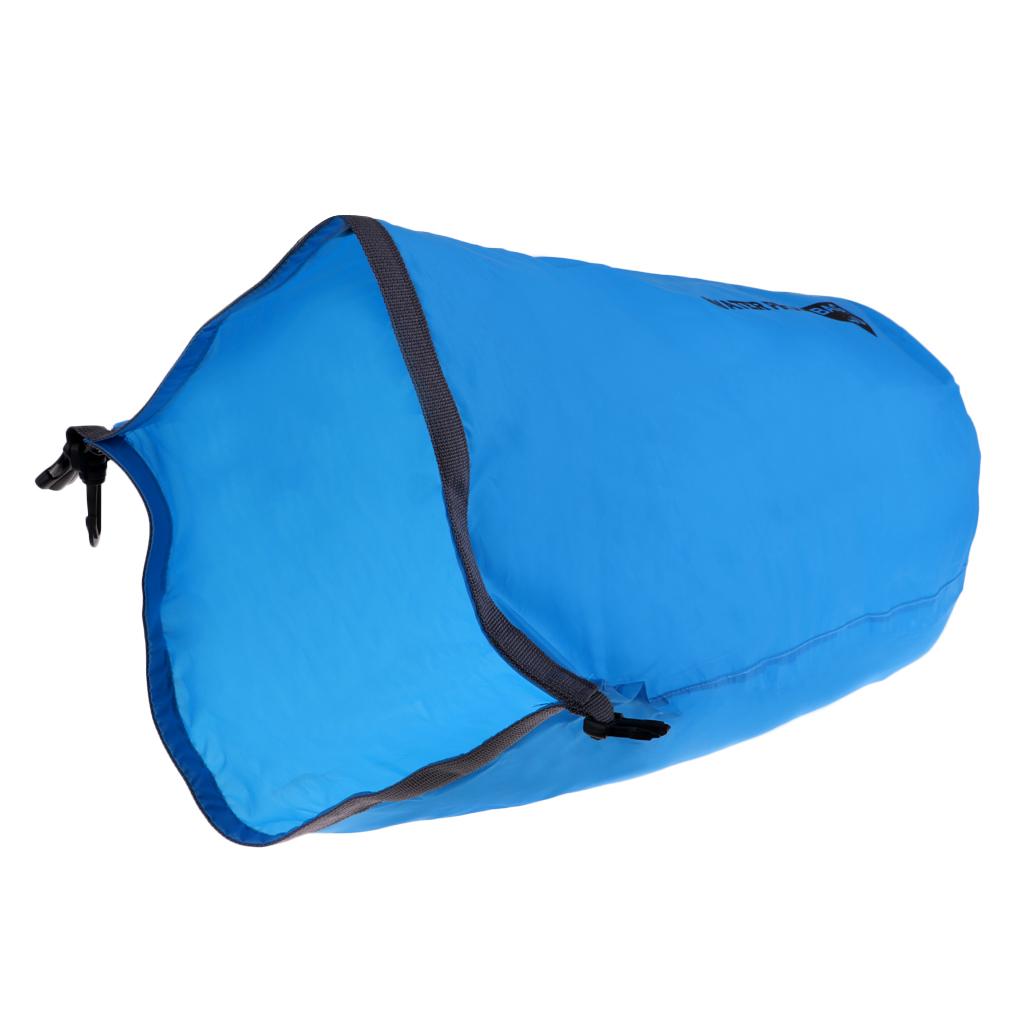 Waterproof Dry Bag Storage Camping Rafting Kayaking Compression Sack  20L Blue