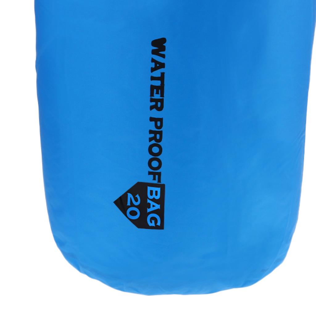 Waterproof Dry Bag Storage Camping Rafting Kayaking Compression Sack  20L Blue