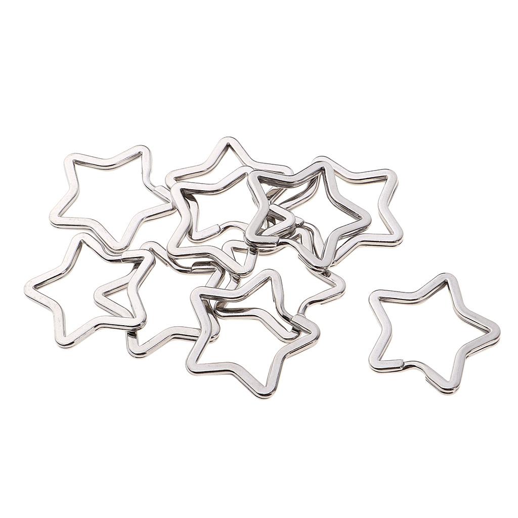 10 PCS Women Novelty Key Chains Rings for Dogs Cats Collars and Harnesses