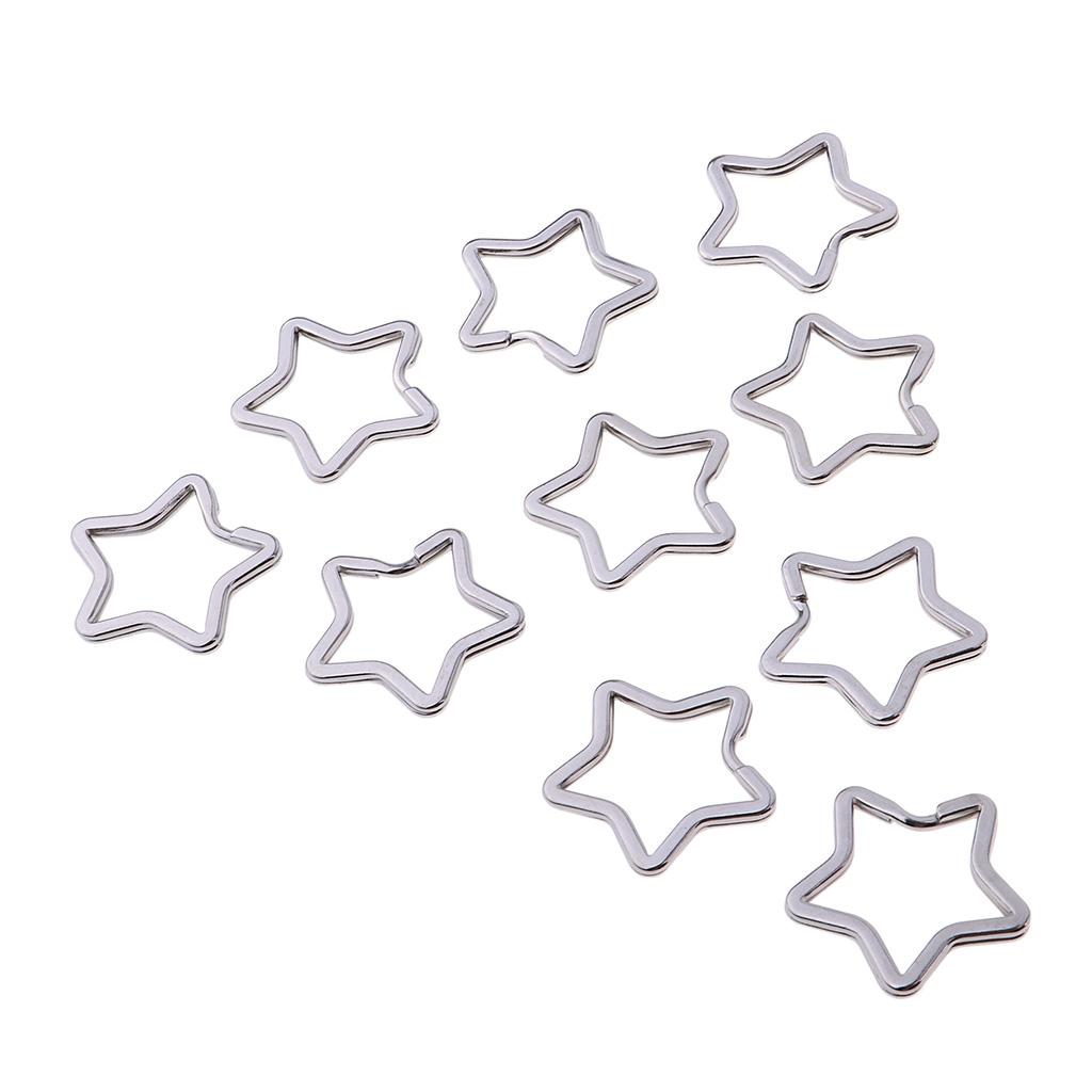 10 PCS Women Novelty Key Chains Rings for Dogs Cats Collars and Harnesses