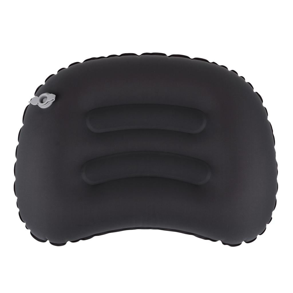Ultralight Portable Air Inflatable Pillow for Hiking Camping Travel Blue