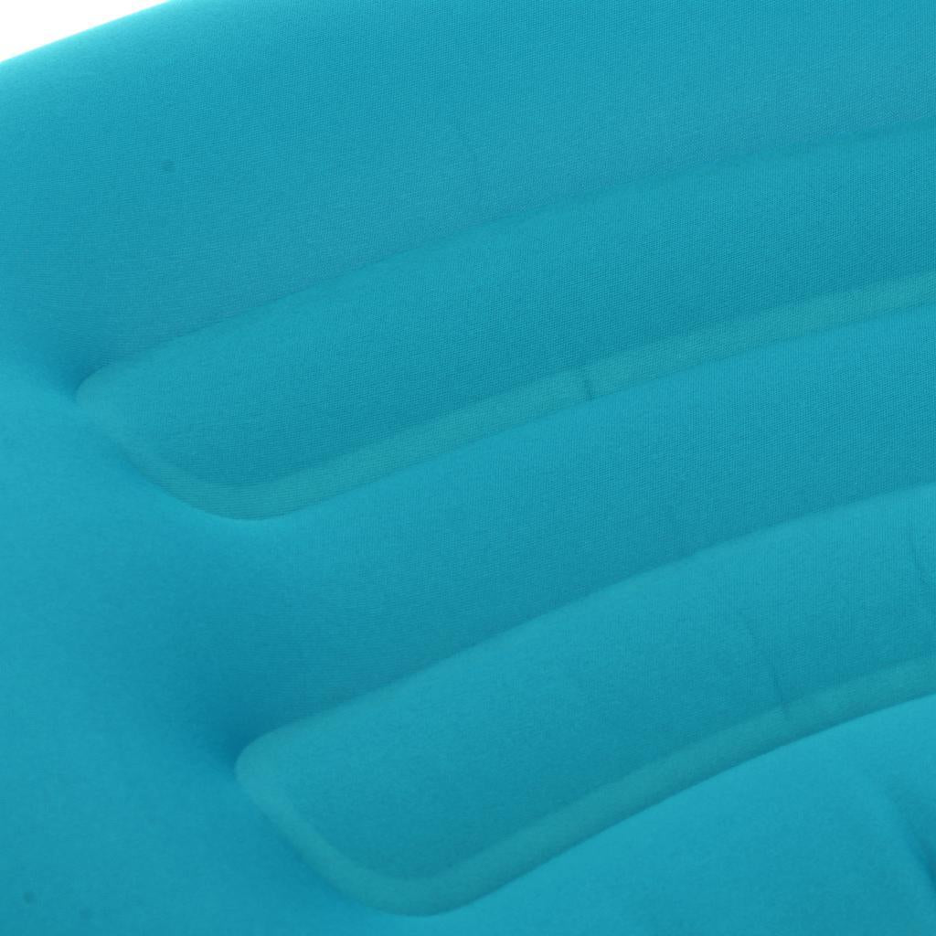 Ultralight Portable Air Inflatable Pillow for Hiking Camping Travel Blue