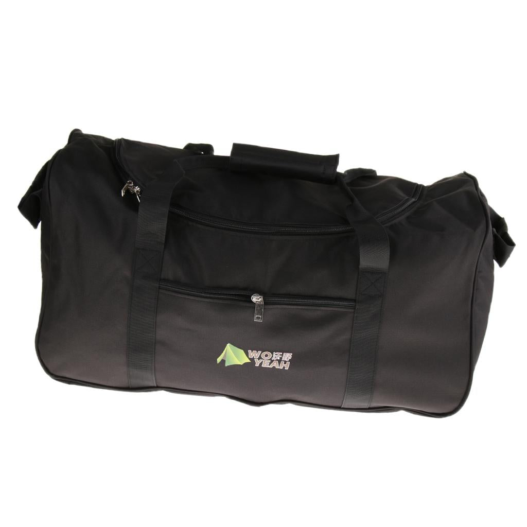 Camping Tent Storage Backpack Travel Duffel for Sleeping Bag Blanket 140L