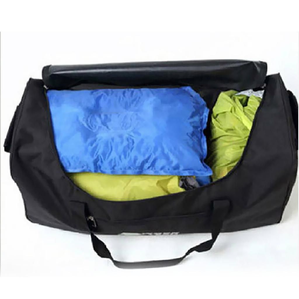 Camping Tent Storage Backpack Travel Duffel for Sleeping Bag Blanket 140L
