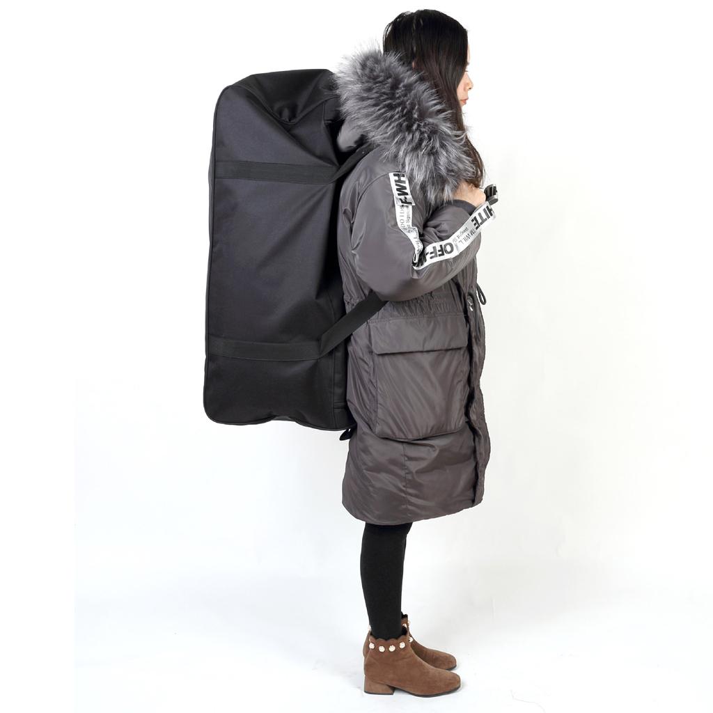 Camping Tent Storage Backpack Travel Duffel for Sleeping Bag Blanket 140L