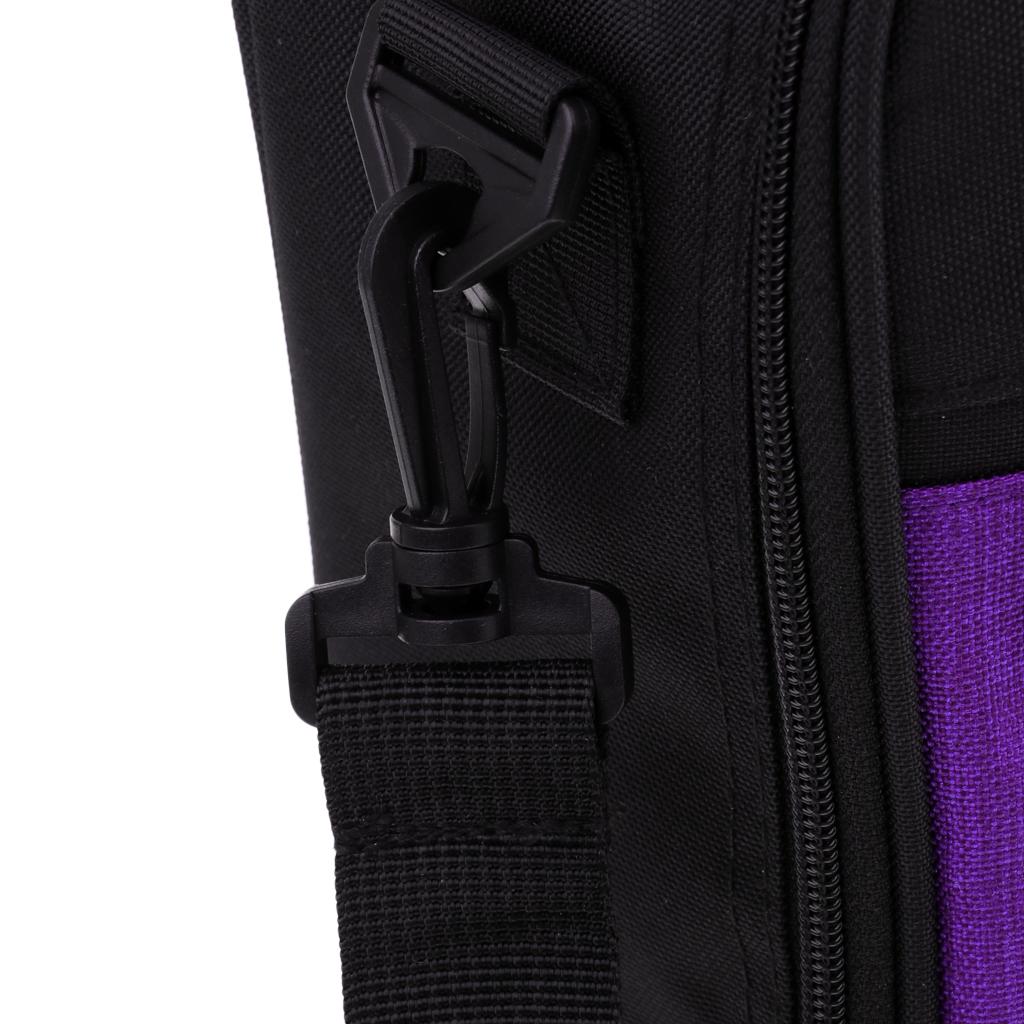 Portable Cooler Bag Insulated Lunch Picnic Backpack Food Thermal Bag Purple 