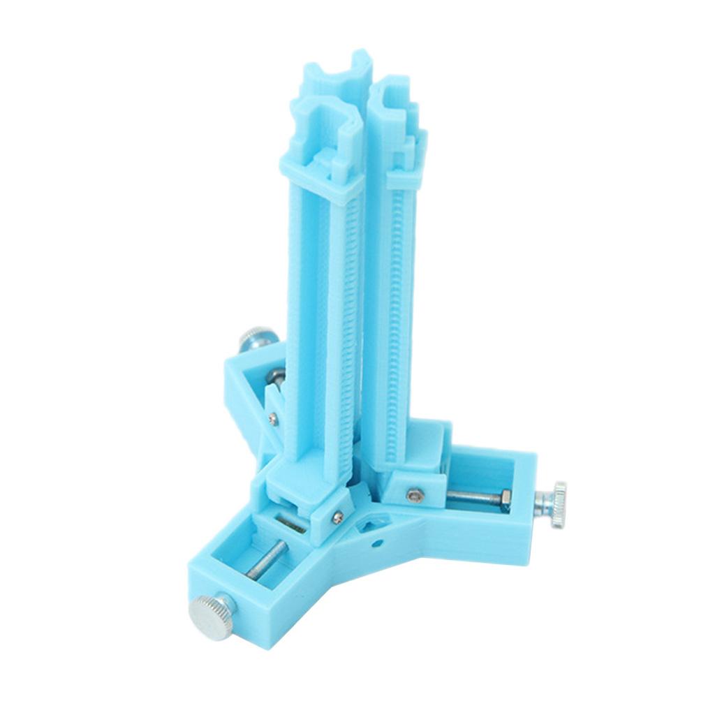 Archery Fletching Jig Vanes Stick Rubber Fletches DIY Arrow Shaft Adjustable