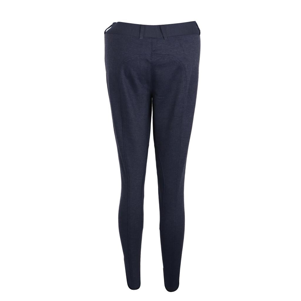 Unisex Horse Riding Pants Jodhpurs Cotton Equestrian Breeches Trousers 31