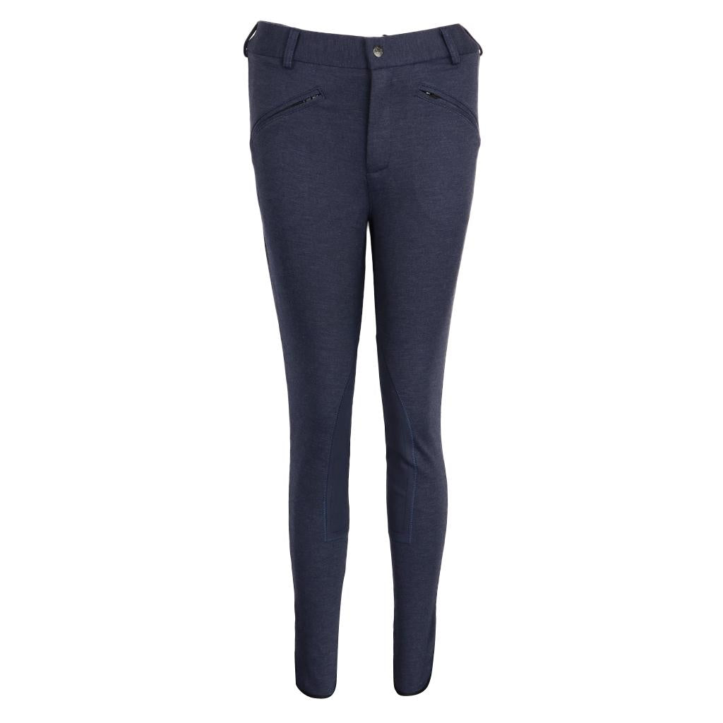 Unisex Horse Riding Pants Jodhpurs Cotton Equestrian Breeches Trousers 31