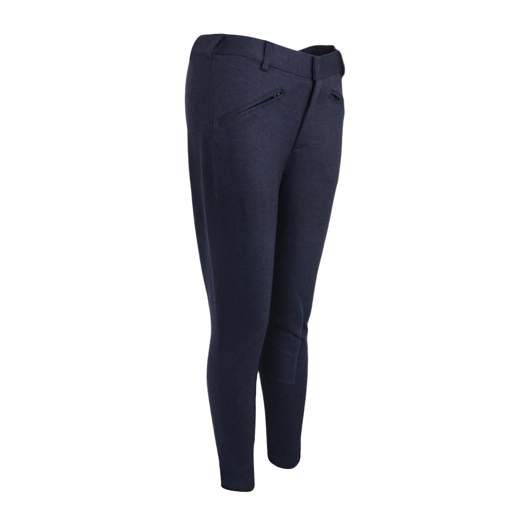 Unisex Horse Riding Pants Jodhpurs Cotton Equestrian Breeches Trousers 31