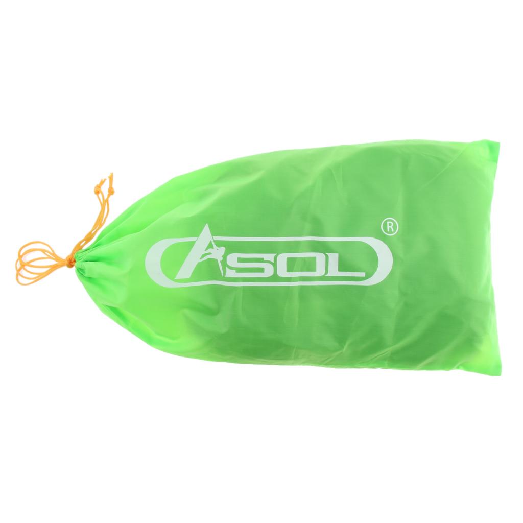 6mmx30m Climbing Safety Auxiliary Rope Static Cord Rescue Mountain Green