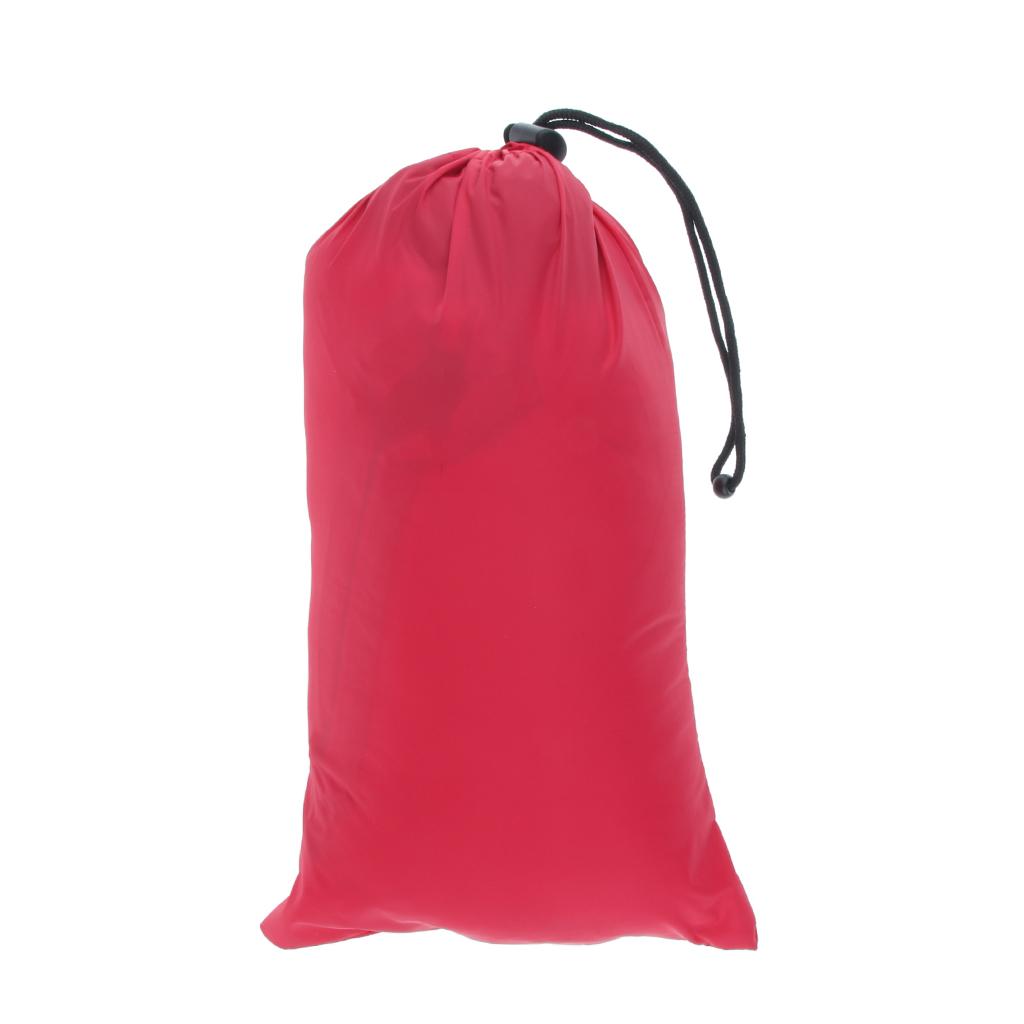 Outdoor Thermal Snow Gaiters Feet Shoes Cover Duck Down Slippers Boots Red L