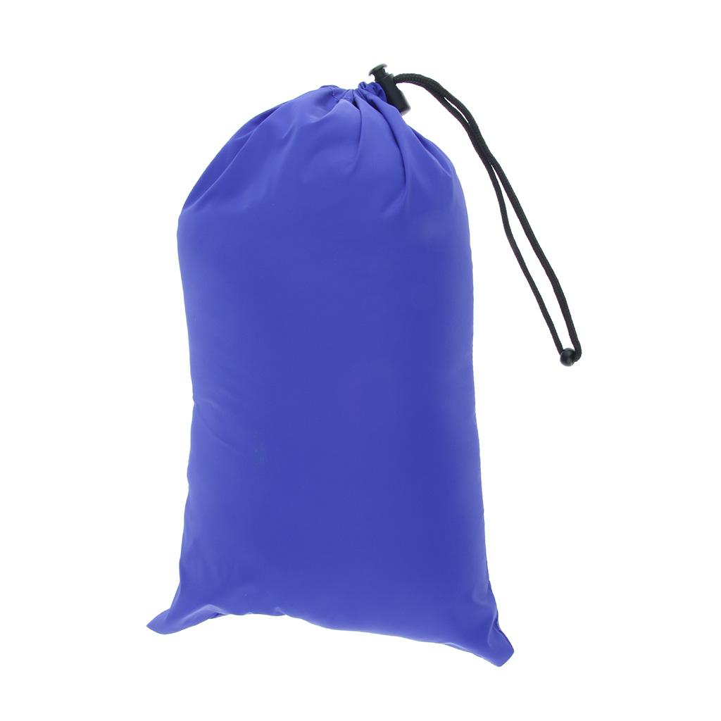 Outdoor Thermal Snow Gaiters Feet Shoes Cover Duck Down Slippers Boots Blue M