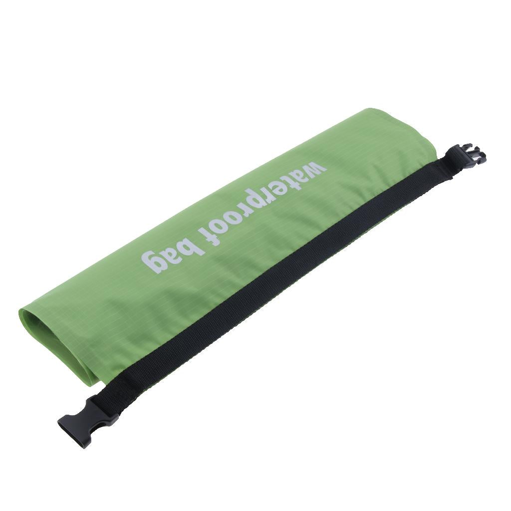 18L Camping Collapsible Water Bucket Waterproof Bag Barrel Pail Green
