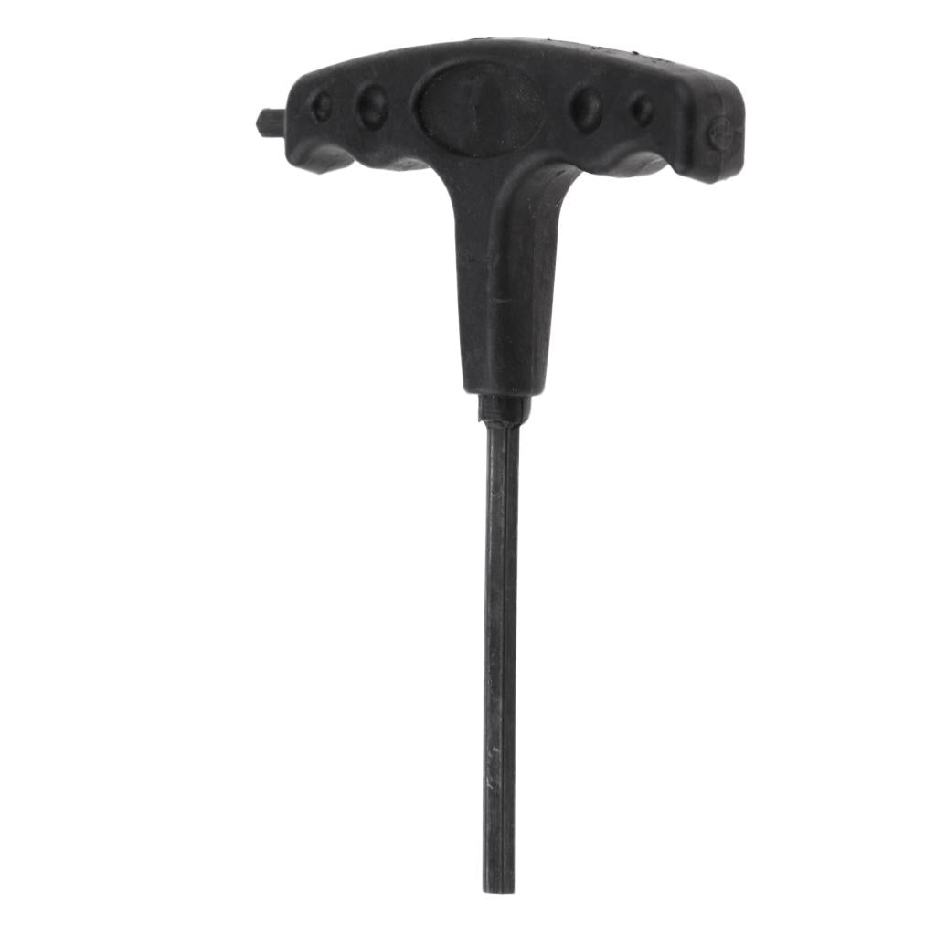 Durable Roller Skates T Handle Wrench Hexagon Spanner Inline Skate Mounting Tool Kit