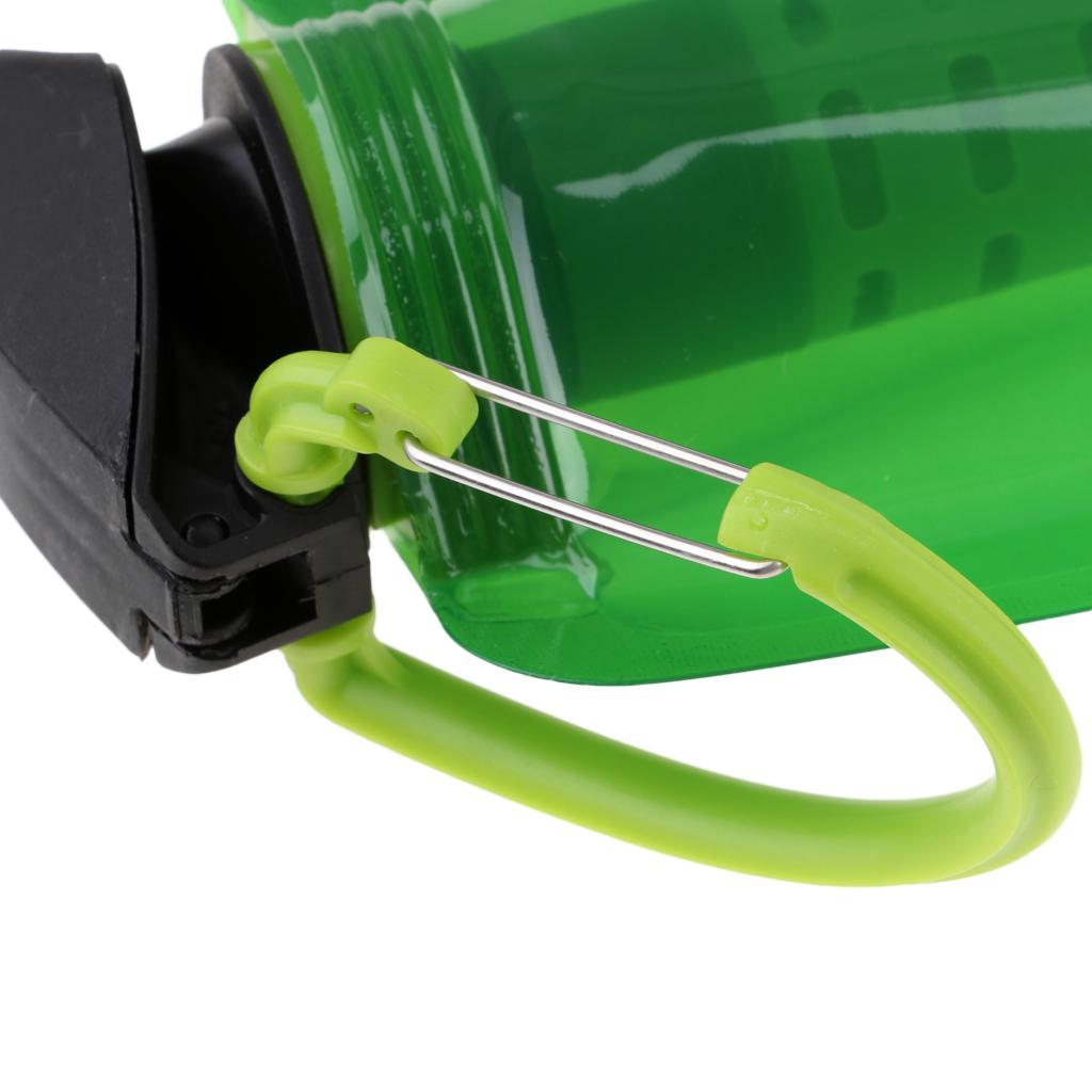 Collapsible Water Filter Bottle/Canteens/Bags for Camping Hiking Backpacking