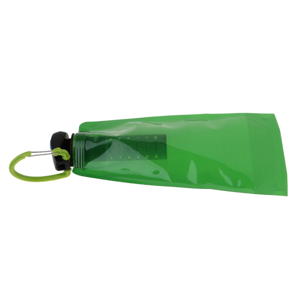 Collapsible Water Filter Bottle/Canteens/Bags for Camping Hiking Backpacking