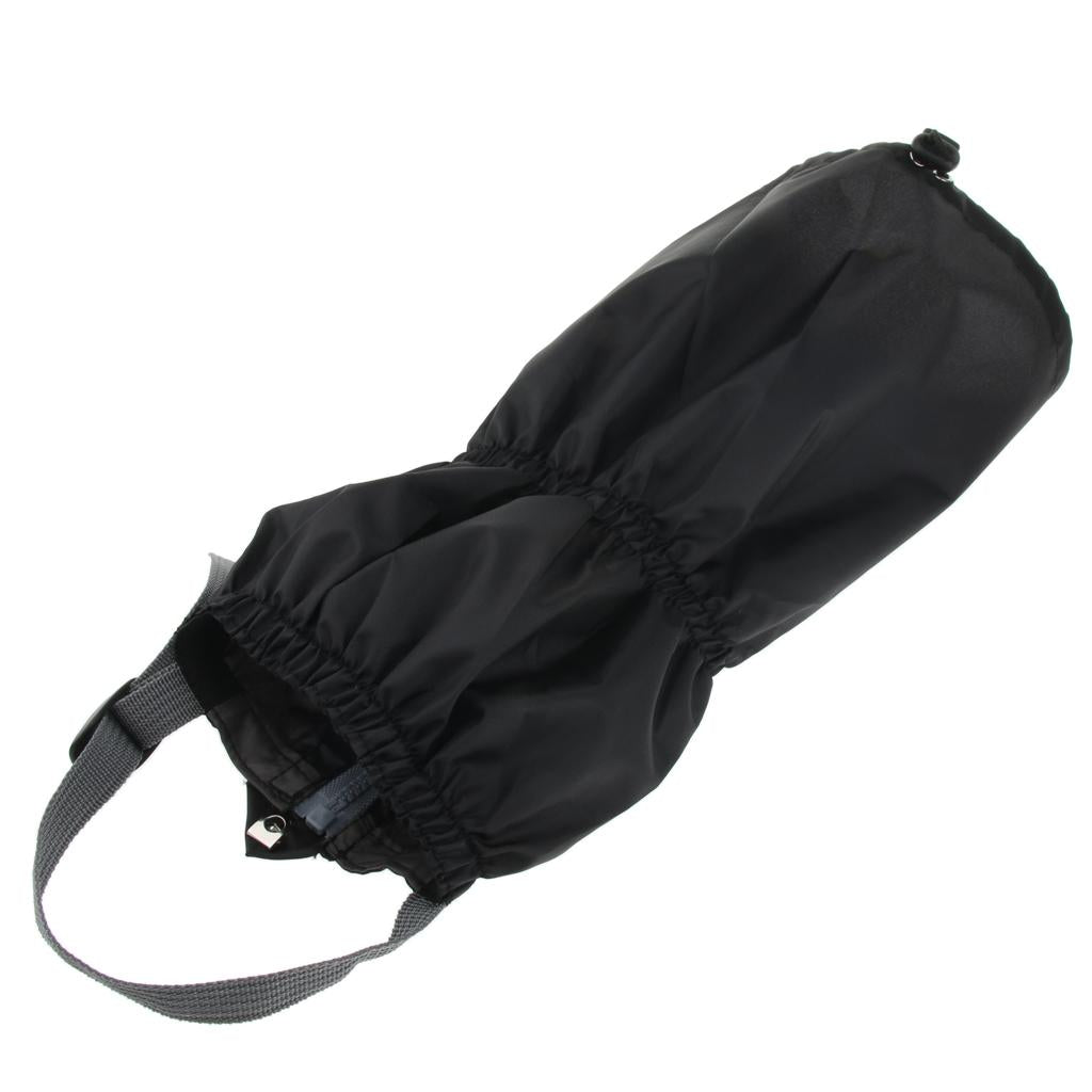 Men Women Walking Waterproof Snow Sand Proof Leg Gaiters Boots Shoes Covers