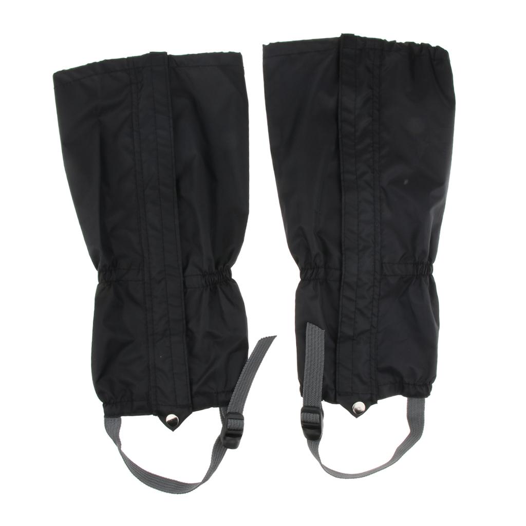 Men Women Walking Waterproof Snow Sand Proof Leg Gaiters Boots Shoes Covers