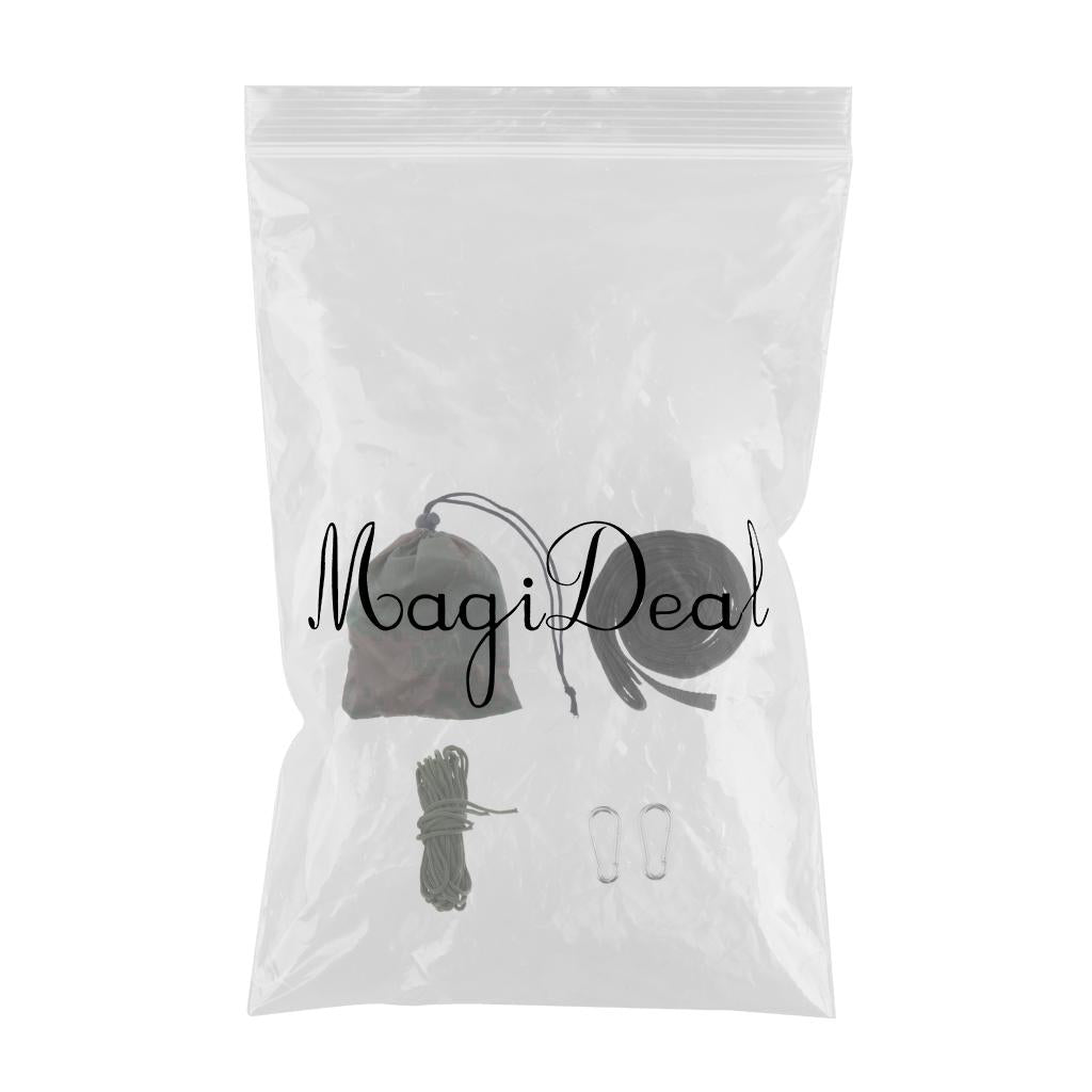 Hammock Accessories Tree Hanging Straps   Net Ropes and Carabiners