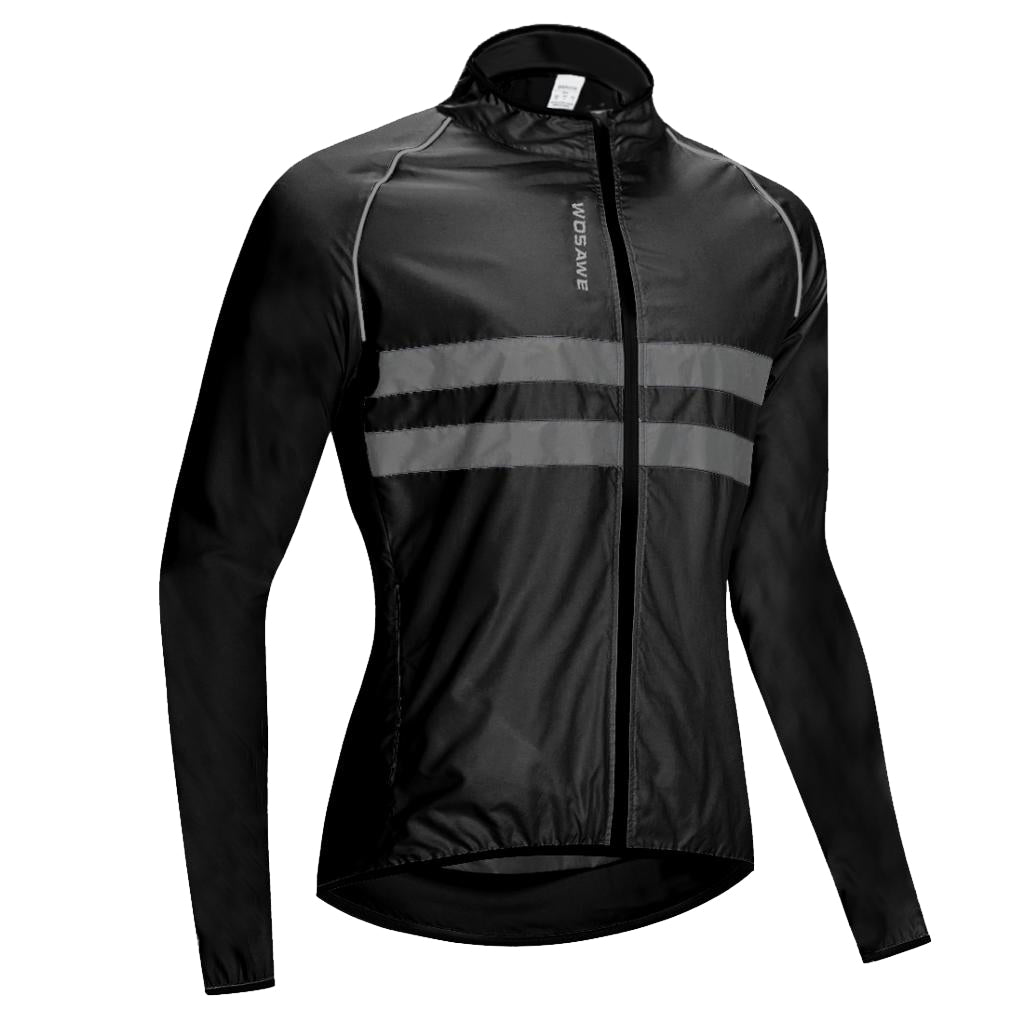 Windproof Bicycle Long-Sleeve Riding Jacket Road MTB Bike Sport Outfits XL