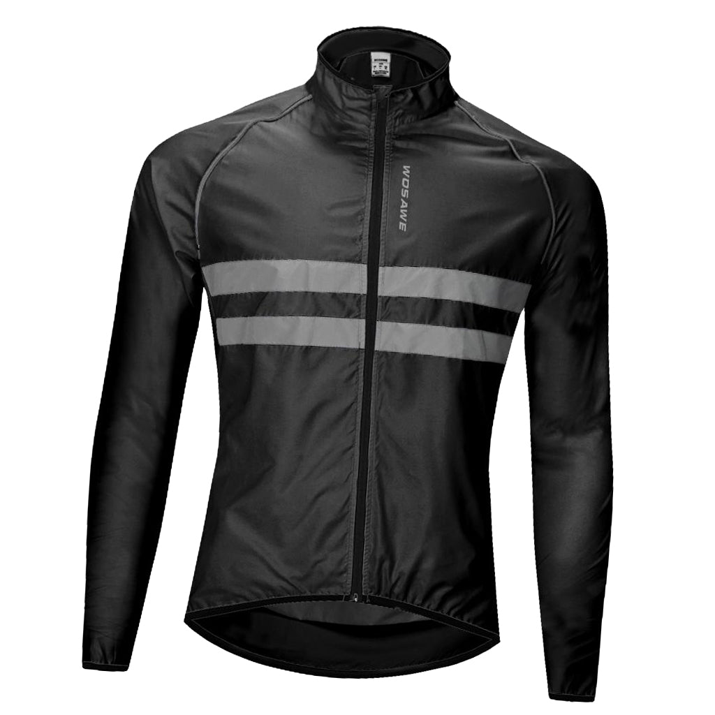Windproof Bicycle Long-Sleeve Riding Jacket Road MTB Bike Sport Outfits XL