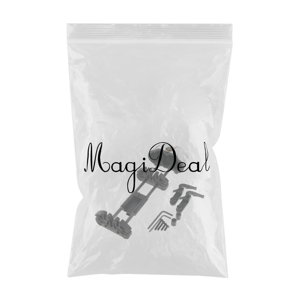 Aluminum Compound Bow 5 Arrow Quiver Holder Quick Connect White Camo