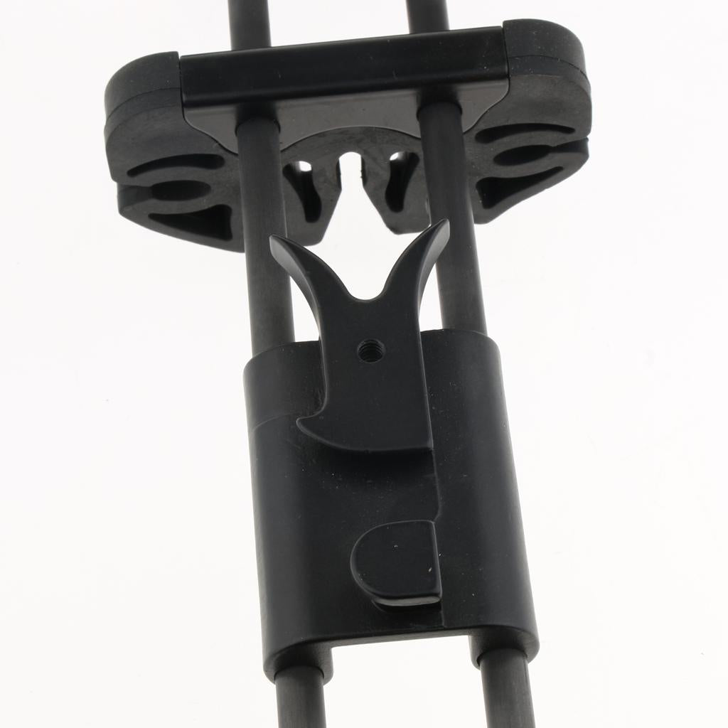Aluminum Compound Bow 5 Arrow Quiver Holder Quick Connect White Camo