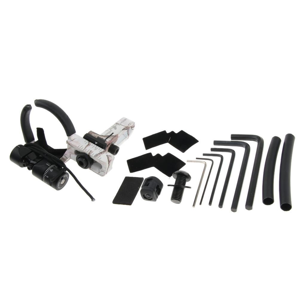 Archery Drop Away Arrow Rest for Compound Bow Hunting Right Hand Snow Camo