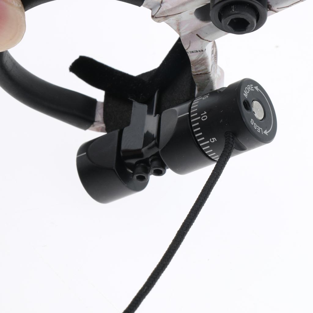 Archery Drop Away Arrow Rest for Compound Bow Hunting Right Hand Snow Camo