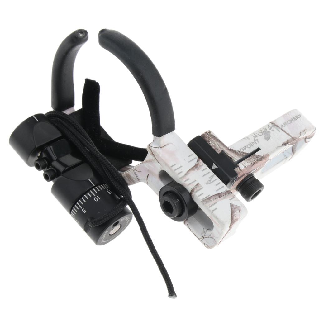 Archery Drop Away Arrow Rest for Compound Bow Hunting Right Hand Snow Camo