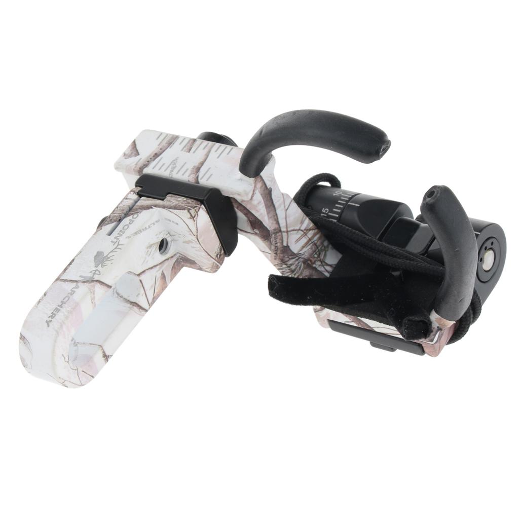 Archery Drop Away Arrow Rest for Compound Bow Hunting Right Hand Snow Camo