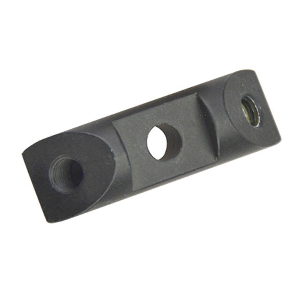 Archery V Bar Mount 40 Degree Down 10 Degree Rod Stabilizer Bow Connector