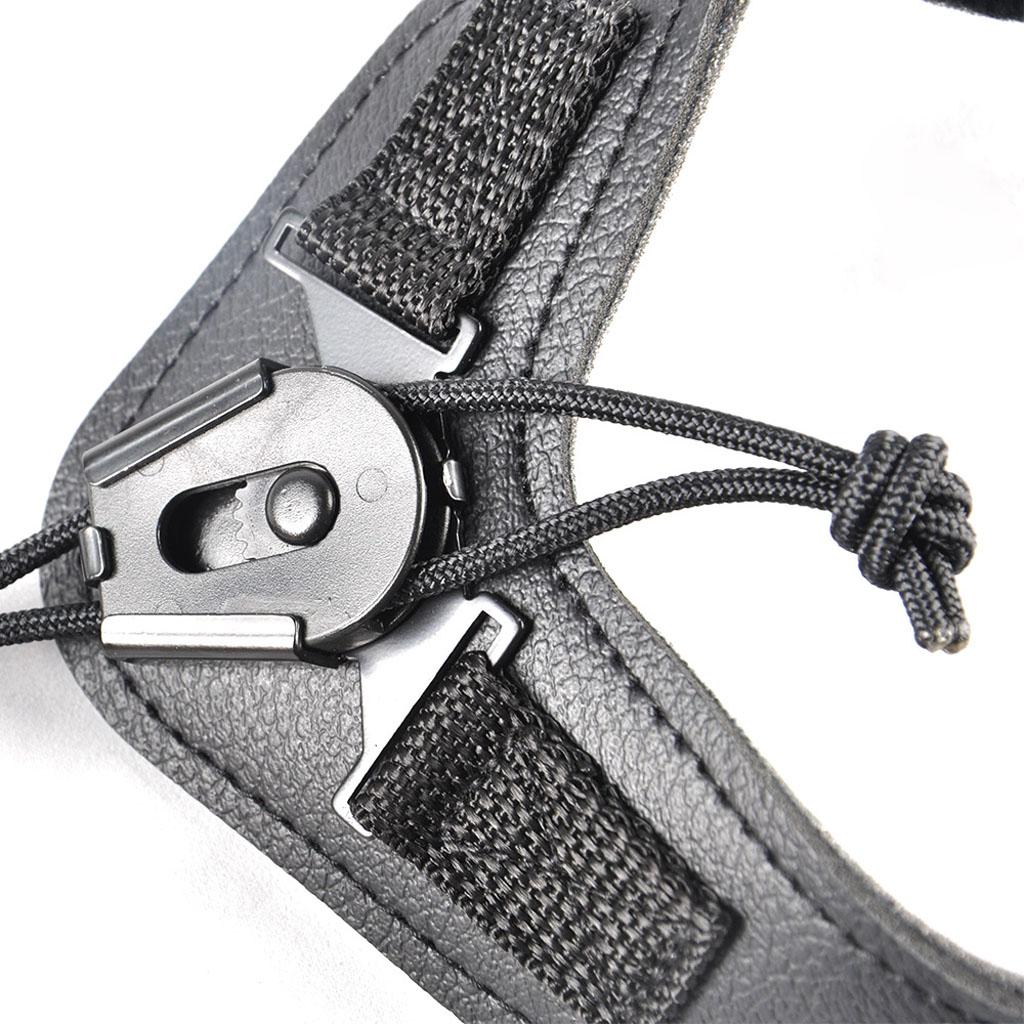 Archery Release Aid Wrist Strap Caliper Trigger Finger Grip for Compound Bow