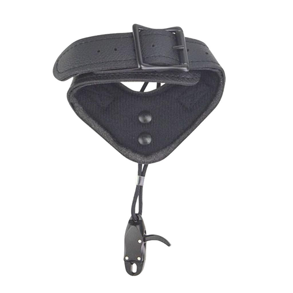 Archery Release Aid Wrist Strap Caliper Trigger Finger Grip for Compound Bow